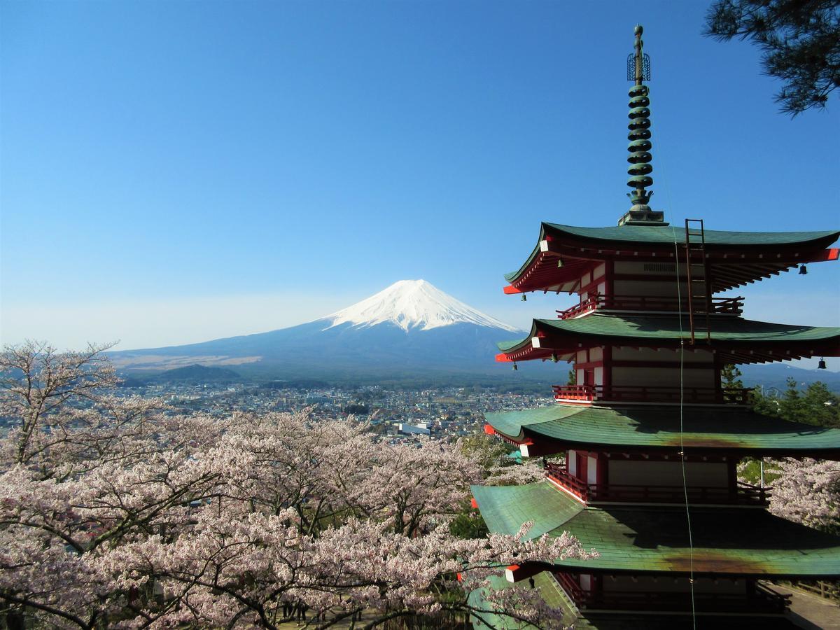 ホステル富士山 結 Фудзі-Йосіда Екстер'єр фото