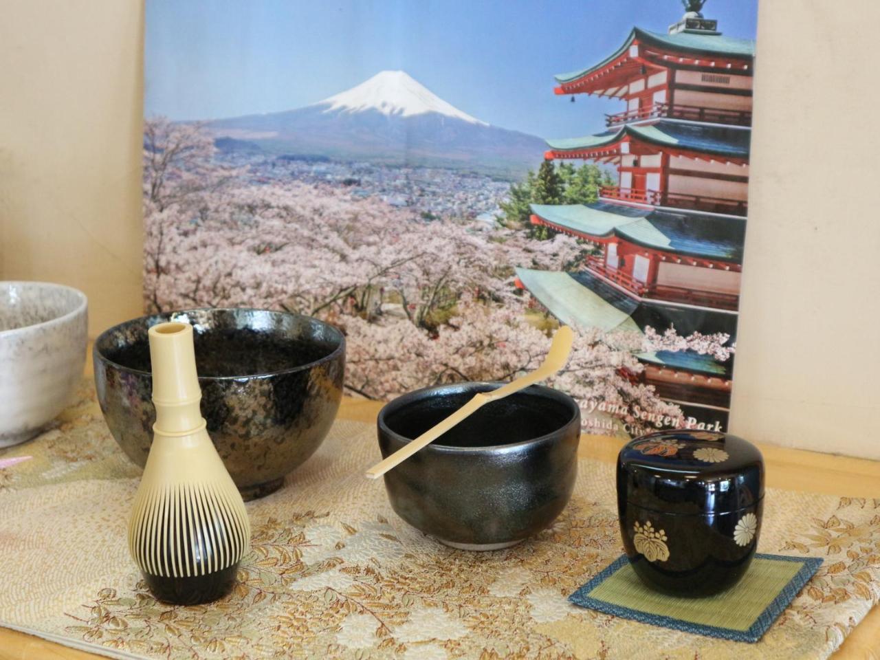 ホステル富士山 結 Фудзі-Йосіда Екстер'єр фото