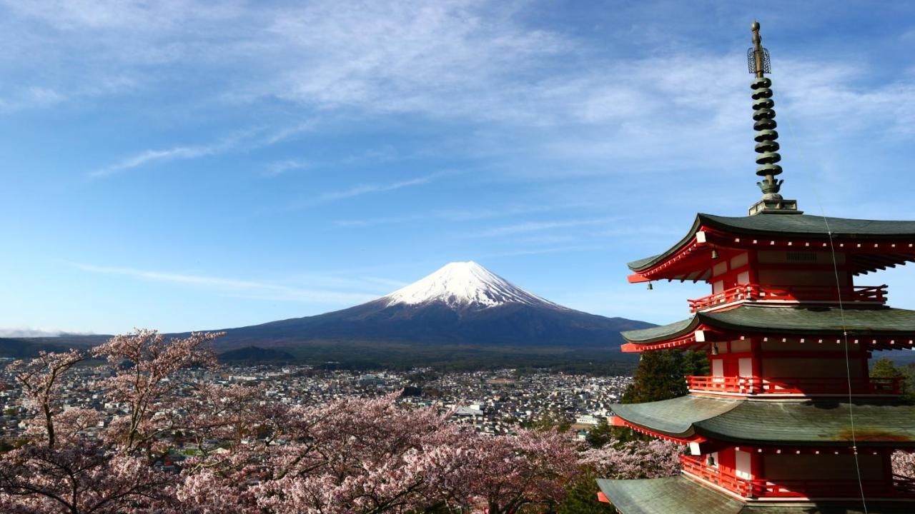 ホステル富士山 結 Фудзі-Йосіда Екстер'єр фото